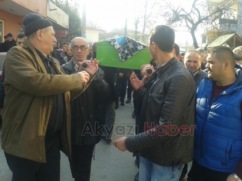 Hicran Tınaz Defnedildi