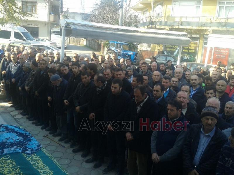 Hicran Tınaz Defnedildi