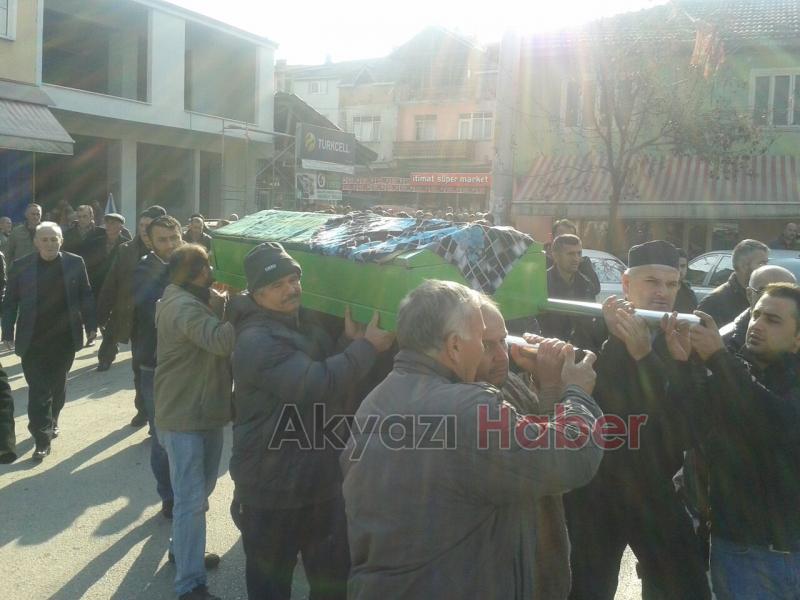 Hicran Tınaz Defnedildi