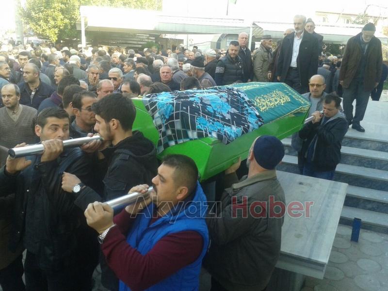 Hicran Tınaz Defnedildi