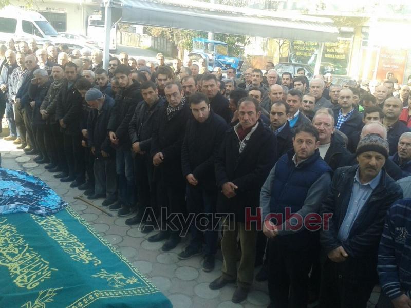 Hicran Tınaz Defnedildi