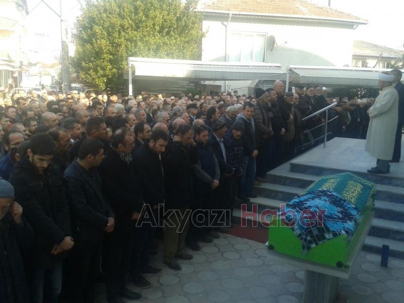 Hicran Tınaz Defnedildi