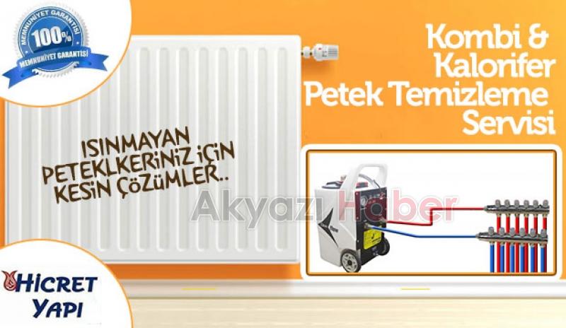 Hicret Yapı Şehit Ailelerinin Kombi bakımları ve petek temizliğini Ücretsiz yapıyor