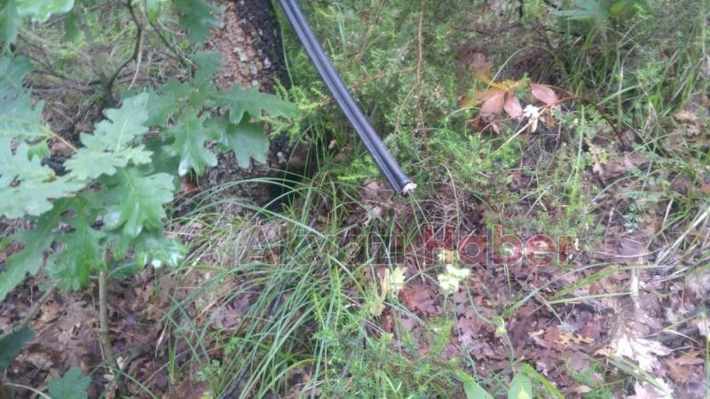 Hırsızlar 3 mahalleyi internetsiz bıraktı