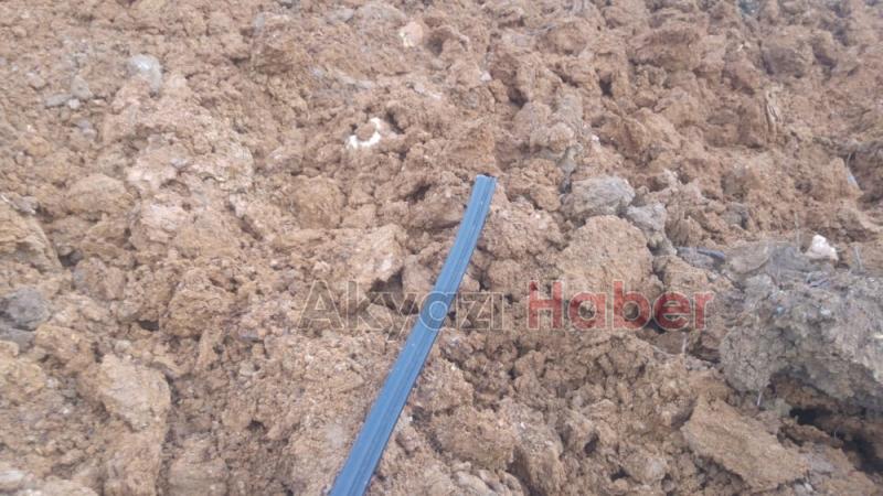 Hırsızlar 3 mahalleyi internetsiz bıraktı