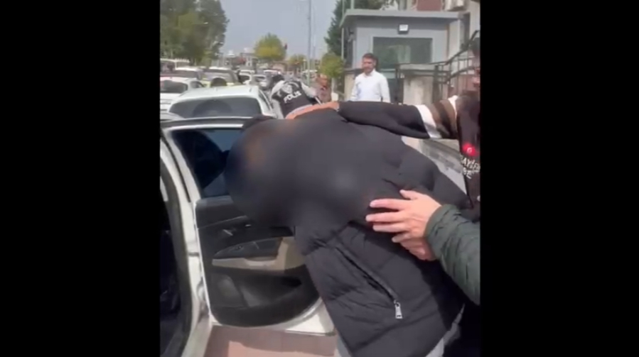 Hırsızlar böyle görüntülendi