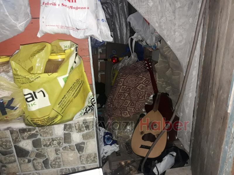 Eve giremeyince bunu yaptılar