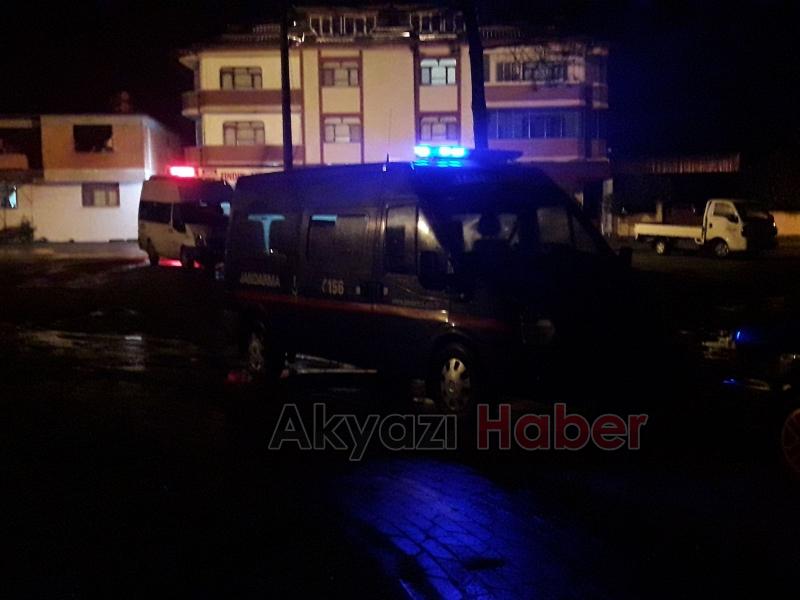 Eve giremeyince bunu yaptılar