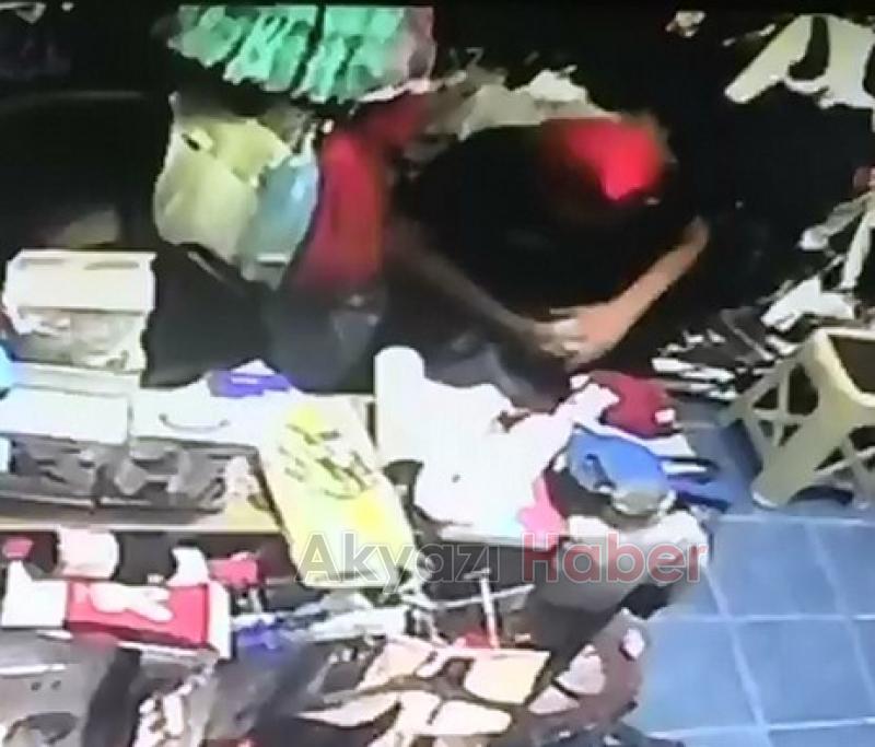 Hırsızlar kıskıvrak yakalandı