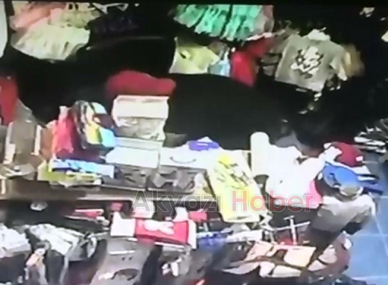 Hırsızlar kıskıvrak yakalandı