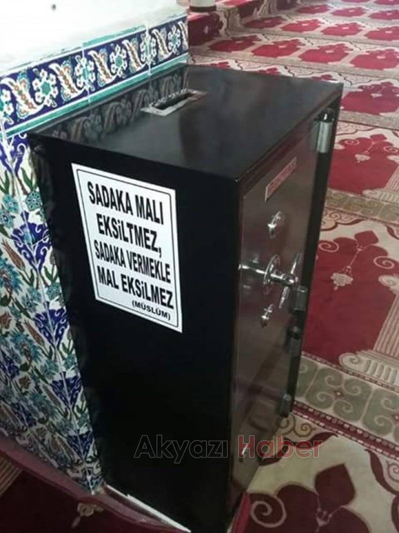  Hırsızlara Çelik Kasa Önlemi