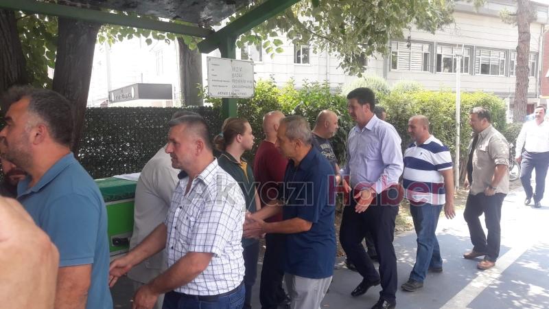 HIZIR BAŞER VE CAFER TOPAL DEFNEDiLDi