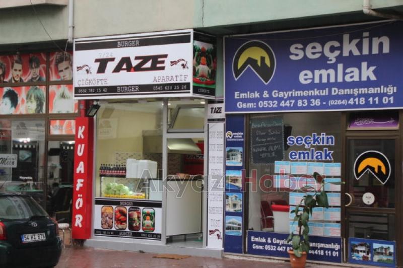 Hizmet Bizden Lezzeti Tatmak Sizden