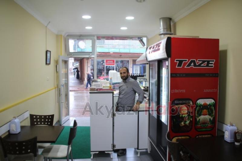 Hizmet Bizden Lezzeti Tatmak Sizden