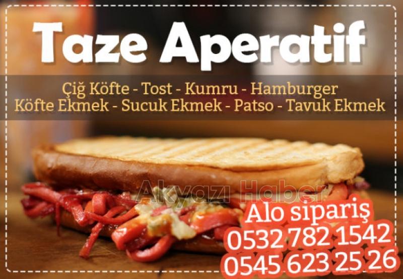 Hizmet Bizden Lezzeti Tatmak Sizden