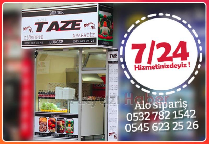 Hizmet Bizden Lezzeti Tatmak Sizden