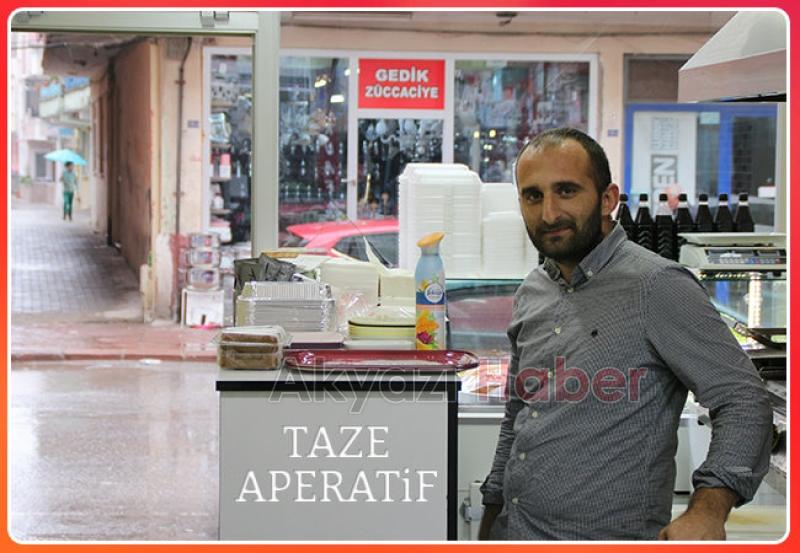 Hizmet Bizden Lezzeti Tatmak Sizden