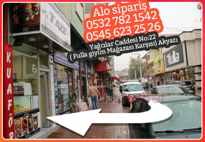 Hizmet Bizden Lezzeti Tatmak Sizden