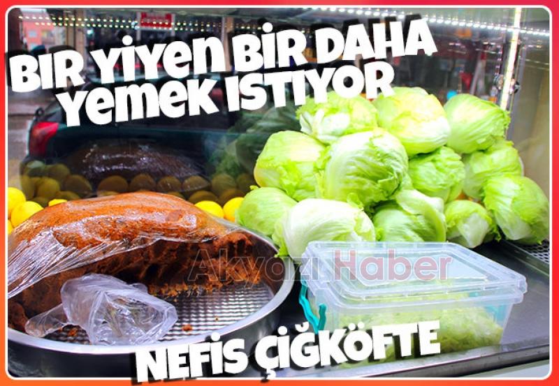 Hizmet Bizden Lezzeti Tatmak Sizden