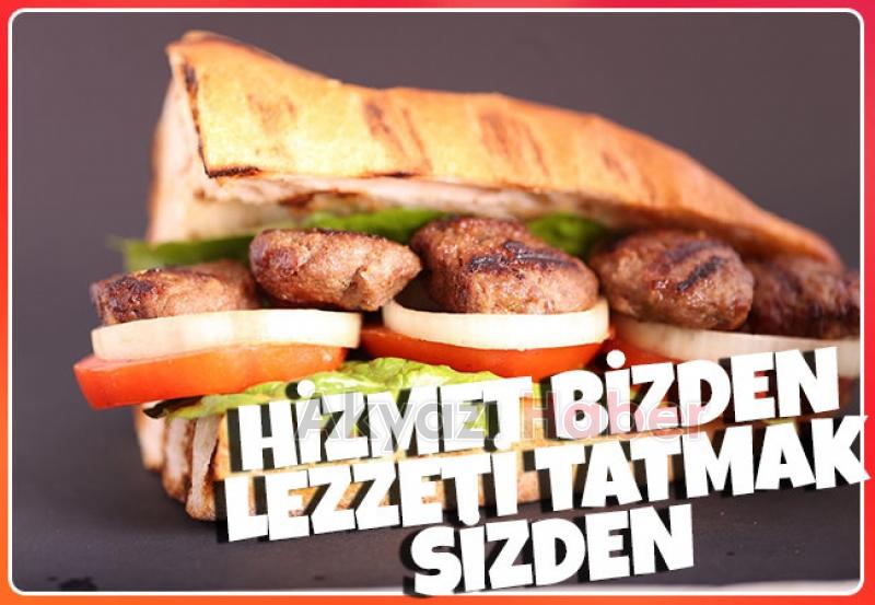 Hizmet Bizden Lezzeti Tatmak Sizden