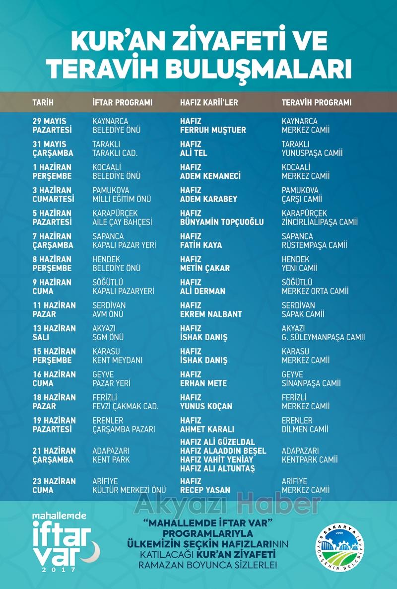 Hoş geldin Şehr-i Ramazan