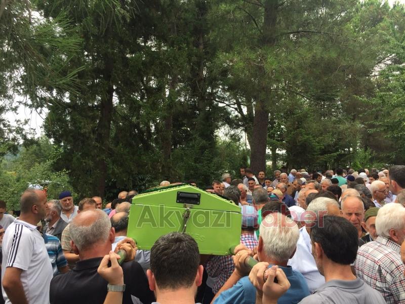 Huriye Köymen Defnedildi