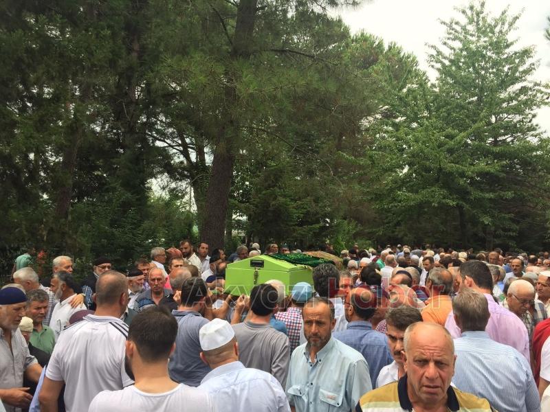 Huriye Köymen Defnedildi