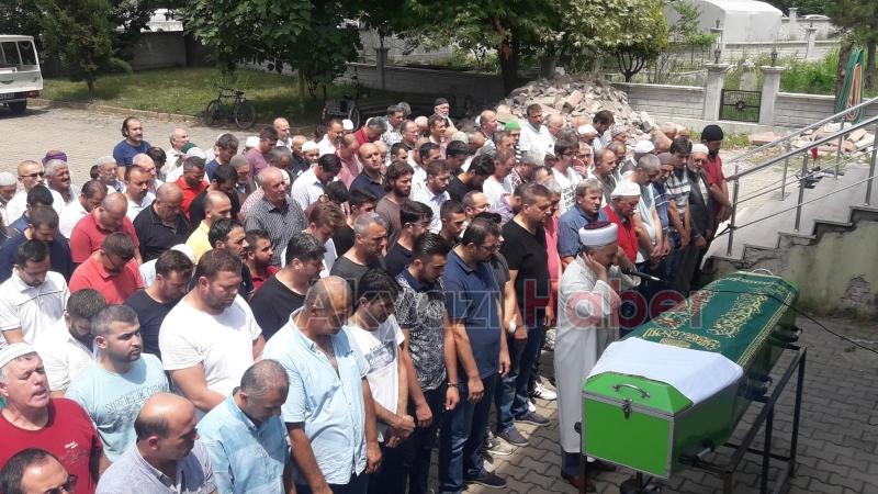 Hüseyin Binek Defnedildi