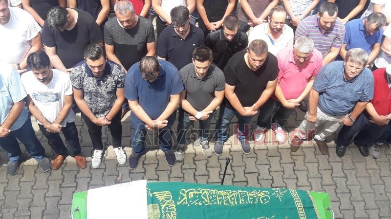 Hüseyin Binek Defnedildi