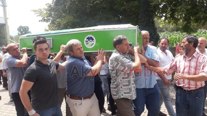 Hüseyin Binek Defnedildi