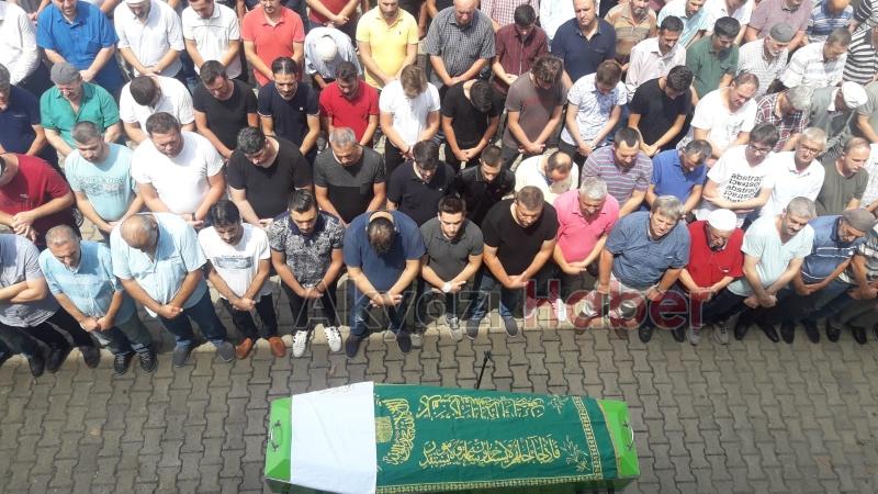 Hüseyin Binek Defnedildi