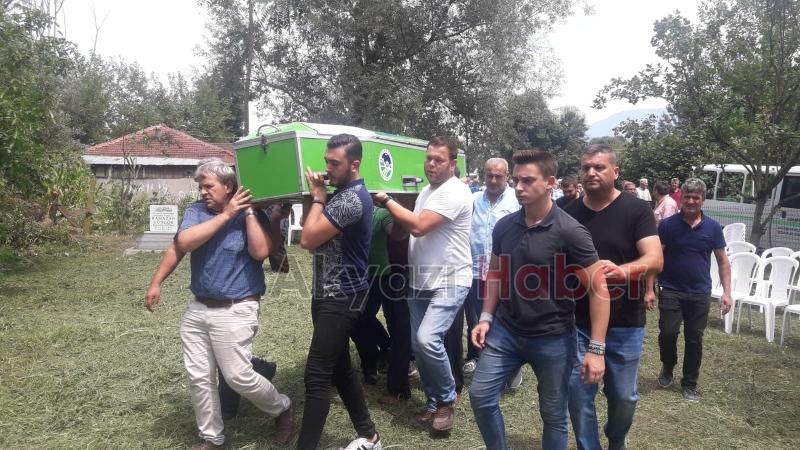 Hüseyin Binek Defnedildi