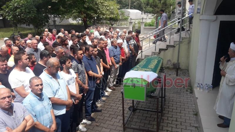 Hüseyin Binek Defnedildi