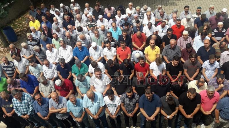 Hüseyin Binek Defnedildi