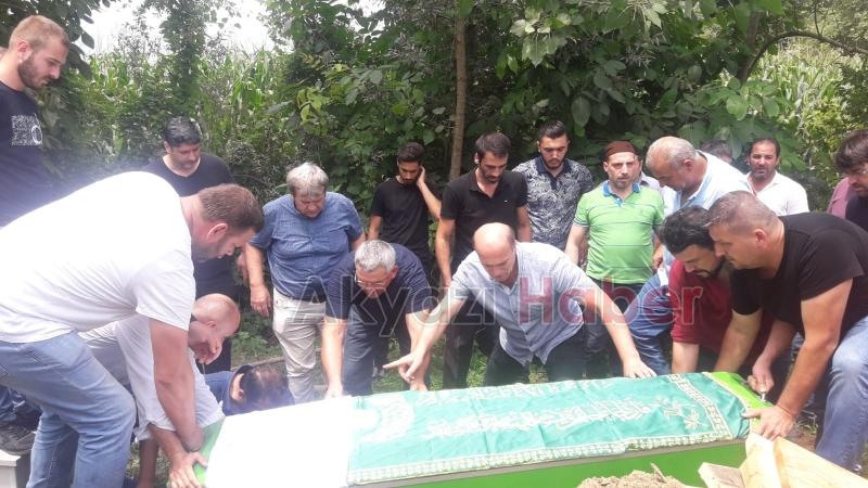 Hüseyin Binek Defnedildi