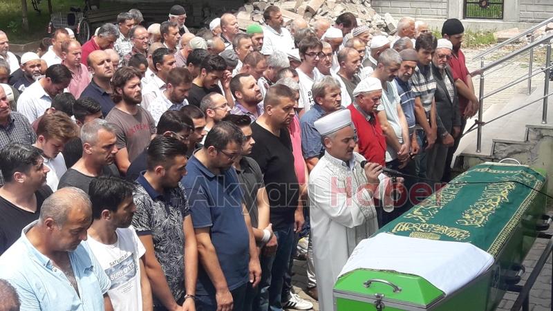 Hüseyin Binek Defnedildi