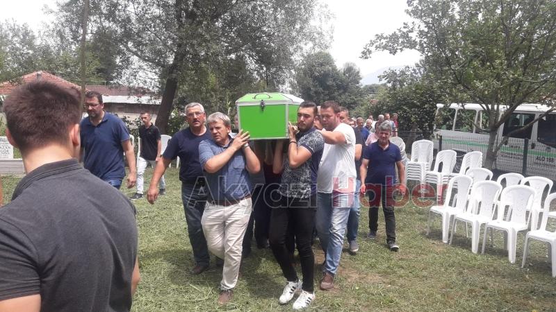 Hüseyin Binek Defnedildi