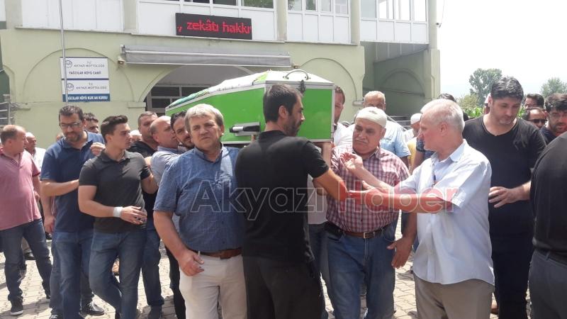 Hüseyin Binek Defnedildi