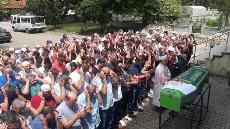 Hüseyin Binek Defnedildi