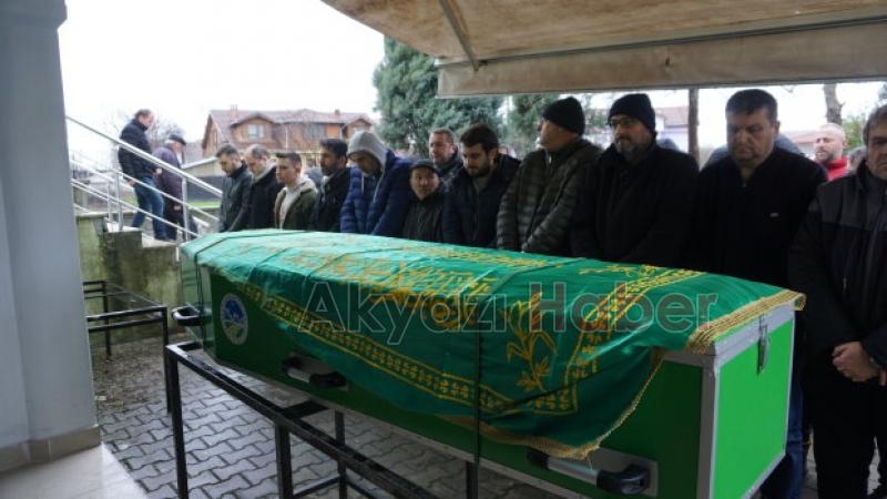 Hüseyin Binekin Eşi defnedildi