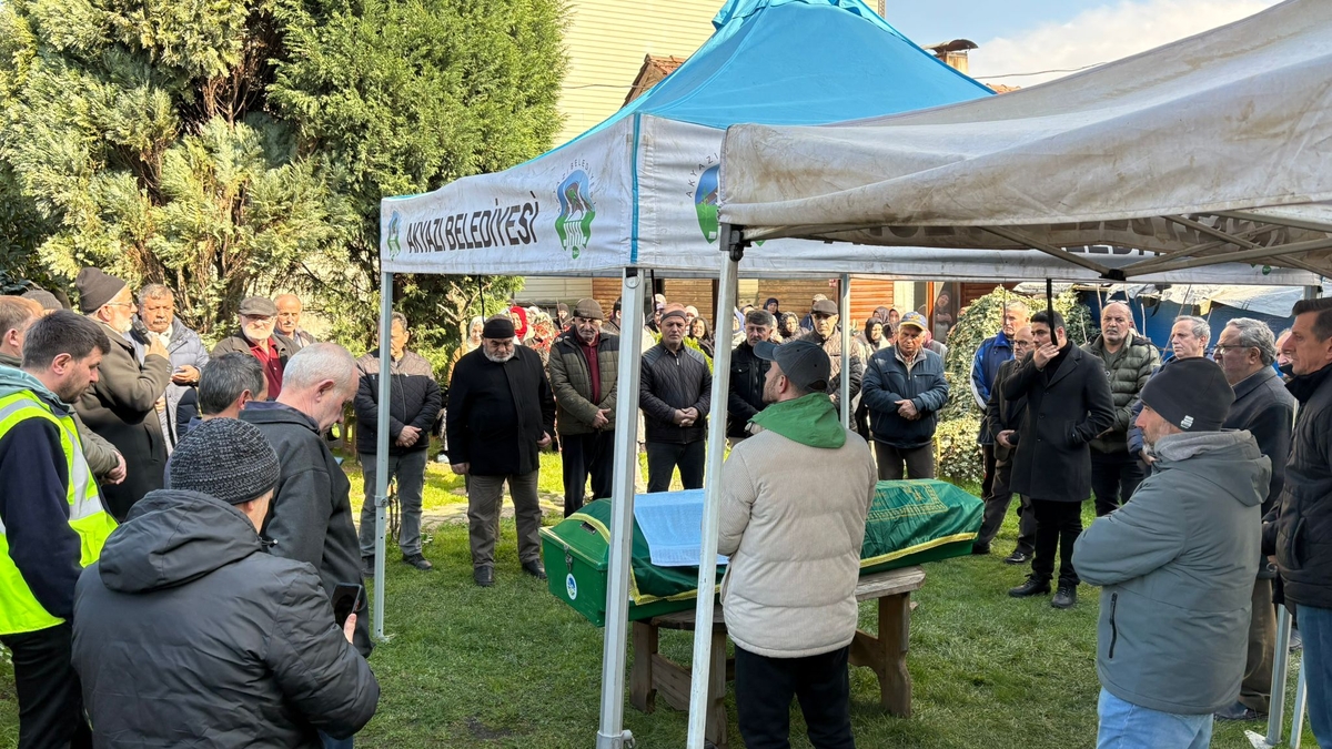 Hüseyin Güleç Ebediyete Uğurlandı 