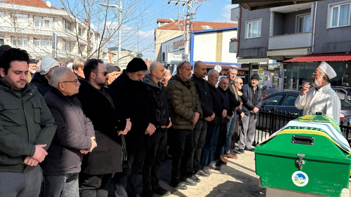 Hüseyin Güleç Ebediyete Uğurlandı 