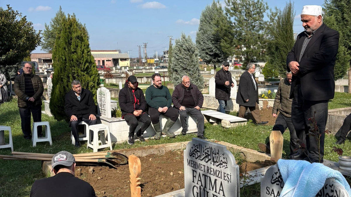 Hüseyin Güleç Ebediyete Uğurlandı 