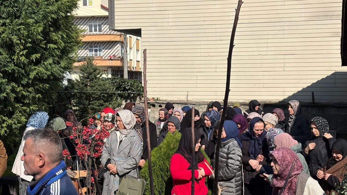 Hüseyin Güleç Ebediyete Uğurlandı 