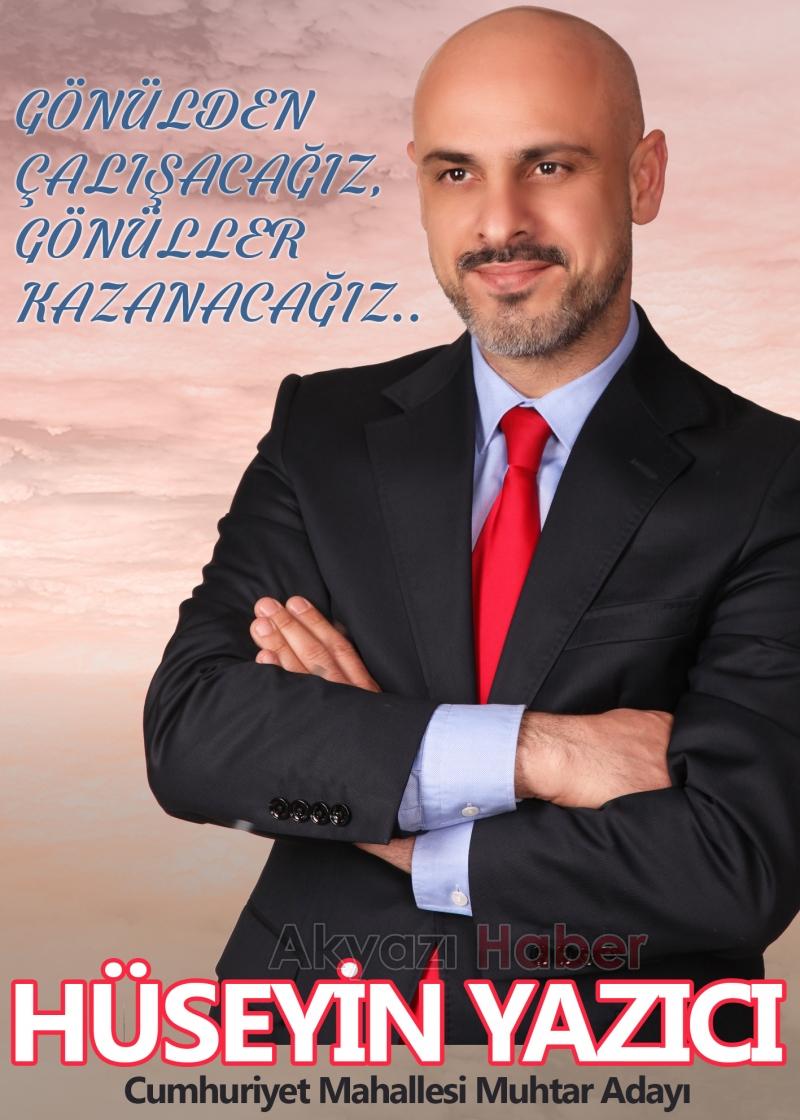 Hüseyin Yazıcıdan Mesaj