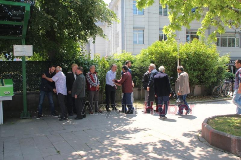 Hüsnü Kocakuzu ve Aydın Aydın Defnedildi