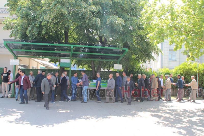 Hüsnü Kocakuzu ve Aydın Aydın Defnedildi