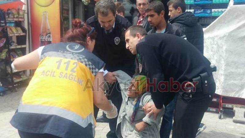  Husumeti Olduğu Komşusuyla Belediyede Karşılaşınca Sinir Krizi Geçirdi