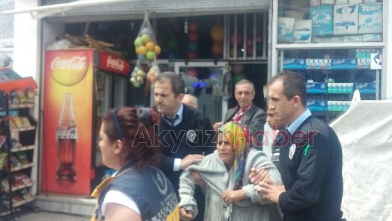  Husumeti Olduğu Komşusuyla Belediyede Karşılaşınca Sinir Krizi Geçirdi