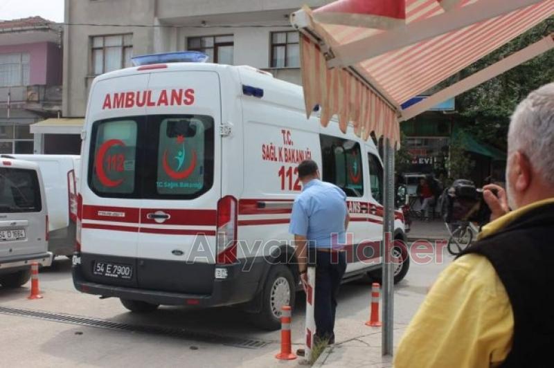  Husumeti Olduğu Komşusuyla Belediyede Karşılaşınca Sinir Krizi Geçirdi